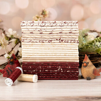 PRE-ORDER PRECUTS: Cardinal's Nest fabrics - Moda