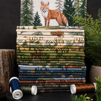 JUST IN: Northwoods Lodge Fabric - Moda Fabrics