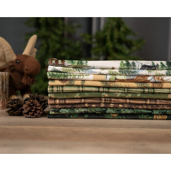 Northwoods Lodge Cuddle Fabric - Moda Fabrics