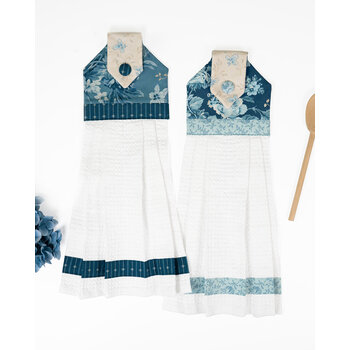 Hanging Towel Kits - Special Delivery - Andover Fabrics