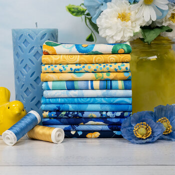 Poppy Serenade - Timeless Treasures Farbics