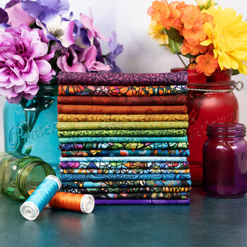 Dear Clara Fabric - In The Beginning Fabrics