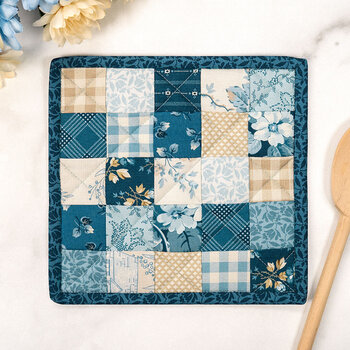 Fusible Grid Hot Pad Kit - Special Delivery