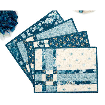 Fat Quarter Shuffle Mats Kit - Makes 4 - Special Delivery