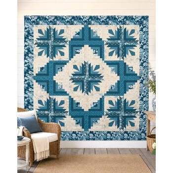 Cactus In The Cabin Quilt Kit - Special Delivery - RESERVE