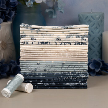 Breathtaking Blues Fabric Collection - Moda Fabrics