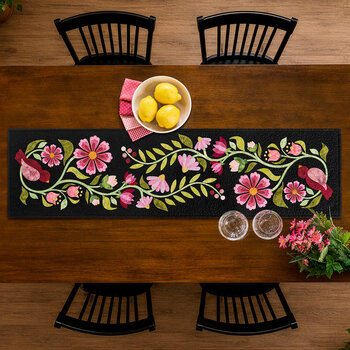 Baltimore Garden Table Runner Kit - Rose