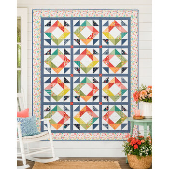Mosaic Diamonds Quilt Kit