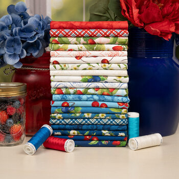 Patchwork Picnic Collection by White Owl Textiles