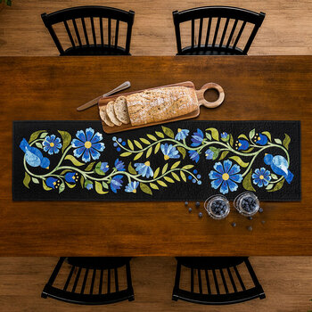 Baltimore Garden Table Runner Kit - Periwinkle