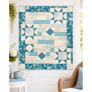 Comfort of Psalms Quilt Kit - Sewing Bird
