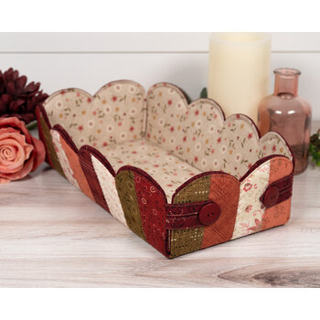 Scalloped Basket Kit - Hearth & Home