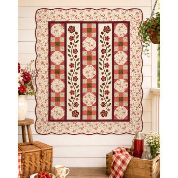 Sunday Picnic Quilt Kit - RESERVE