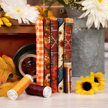 Homestead Harvest by 3 Wishes Fabric
