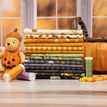 Haunted Acre Woods Fabrics by Studio E Fabrics