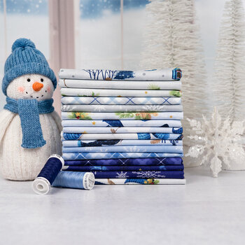 Let it Snow-Man! - Wilmington Prints