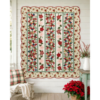 Christmas Lane Quilt - Reserve