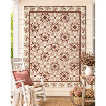 Morning Blush Quilt - Yardley House