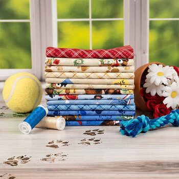 Paws at Play by Wilmington Fabrics