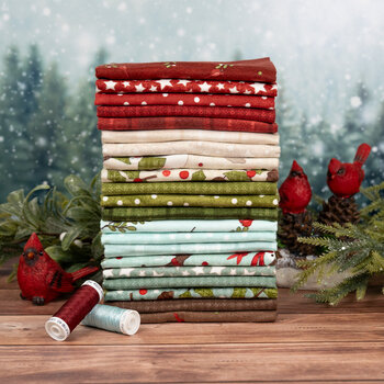 Snowtop Mountain Flannel by Maywood Studio