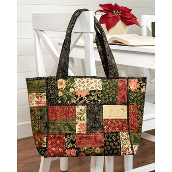 Charming 8 Pocket Tote Kit - Merry Manor Metallic 2025