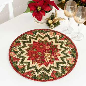 POV Folded Star Table Topper Kit - Merry Manor Metallic 2025