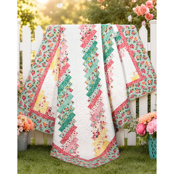 28th Floor Quilt Kit - Peony Blossoms