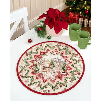 Point of View Folded Star Table Topper Kit - Christmas Magic