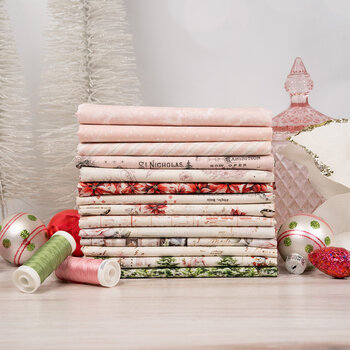 Christmas Magic Fabrics - Blank Quilting