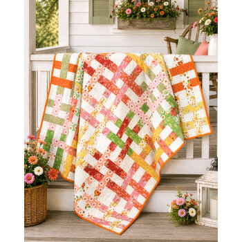 Basket Case Quilt - Peach Cobbler