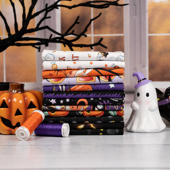Moonlit Mischief Fabric - Free Spirit