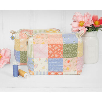 Mini-Charm Bag - Pastel Prairie