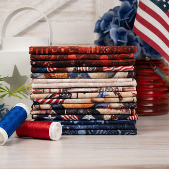 American Country Fabrics and Precuts - QT Fabrics