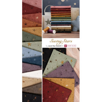 Seeing Stars Fabrics by Henry Glass