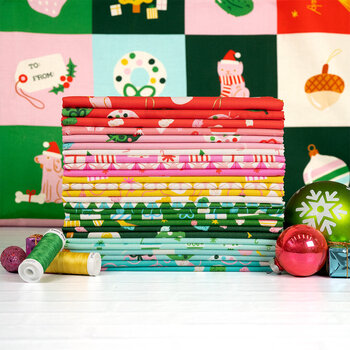 Merry Happy Fabrics by Moda