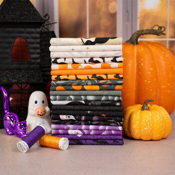 Hauntingly Yours by Gia Graham for White Owl Textiles