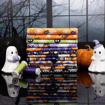 Moonlight Mischief Fabrics by Shelly Comiskey for Henry Glass