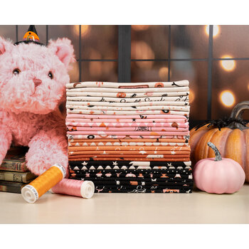 Purrs and Boos by Elena Amo for Moda Fabrics