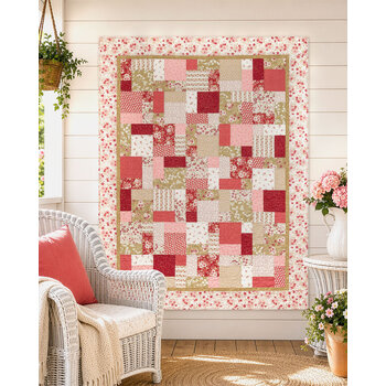 Easy as ABC and 123 Quilt Kit - Elizabeth