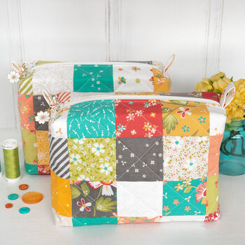 Mini-Charm Bag Kit - In The Garden