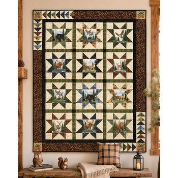 Northwoods Lodge Quilt Kit