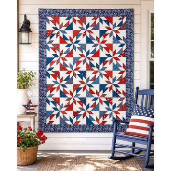 Playing Favorites Quilt Kit - Front Porch Charm