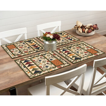 Flying Geese Placemats Kit - Quail Run