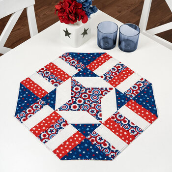 Easy Patriotic Table Topper Kit - Celebrate The USA