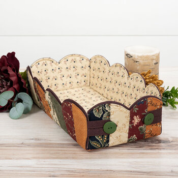 Scalloped Basket kit - Quail Run