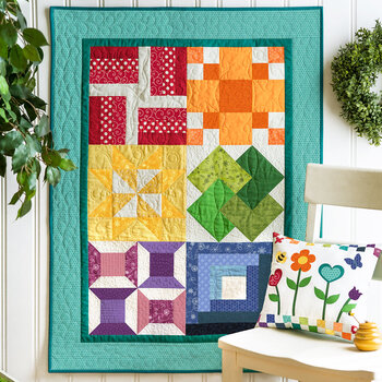 Learn To Quilt Series - Beginner Quilt Kit