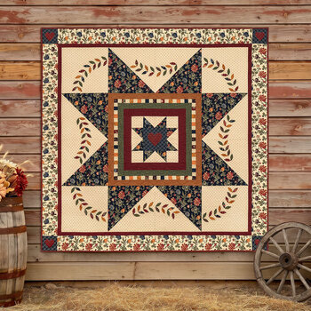 Prairie Star Quilt Kit - Quail Run