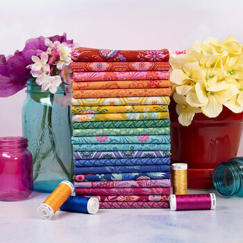 Kipling Gardens by Lily Ashbury for Riley Blake Designs