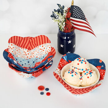 Bowl Cozy Kit - Firecracker