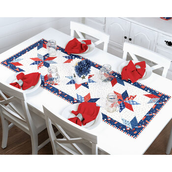 Floating Stars Runner Kit - Firecracker